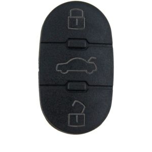 To Suit Audi A2 A3 A4 A6 3 Button Replacement Key/Remote Buttons