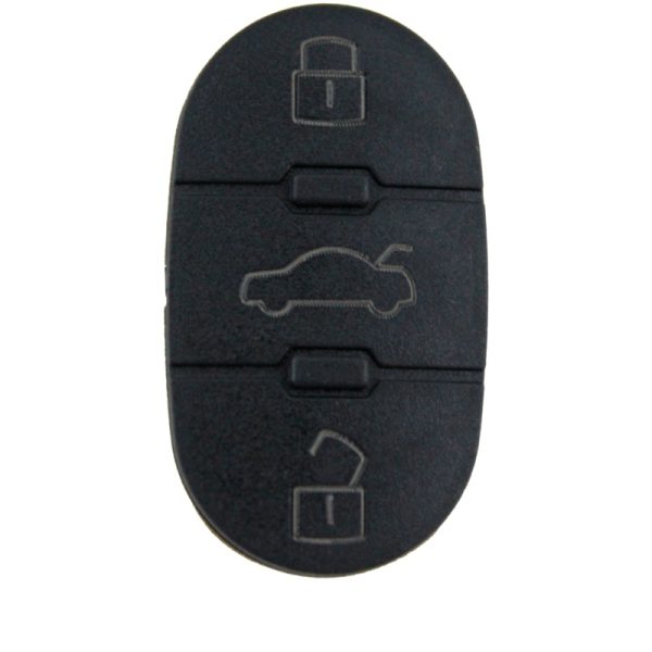 To Suit Audi A2 A3 A4 A6 3 Button Replacement Key/Remote Buttons