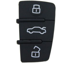 To Suit Audi A2 A3 A4 A6 Replacement Key Rubber Buttons