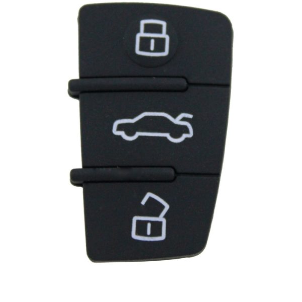 To Suit Audi A2 A3 A4 A6 Replacement Key Rubber Buttons