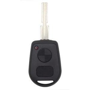 To Suit BMW 2 Button Key Remote Case/Shell/Blank 3-5-7 SERIES X3 X5 Z4 E38 E39 E46 M5 M3