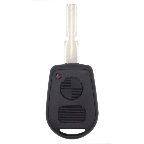 To Suit BMW 2 Button Key Remote Case/Shell/Blank 3-5-7 SERIES X3/X5/Z4/E38/E39/E46/M5/M3