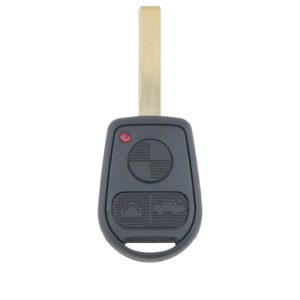 To Suit BMW 3 Button Key Remote Case/Shell/Blank 3-5-7 SERIES X3 X5 Z4 E38 E39 E46 M5 M3