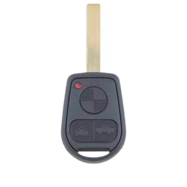 To Suit BMW 3 Button Key Remote Case/Shell/Blank 3-5-7 SERIES X3 X5 Z4 E38 E39 E46 M5 M3