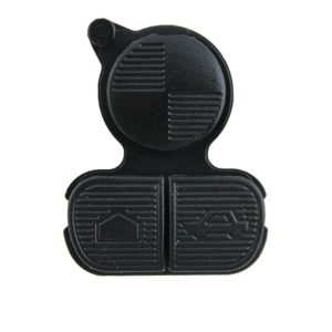To Suit BMW Rubber Key Pad 3 Button Replacement Remote Shell/Case/Enclosure X3 X5 M3