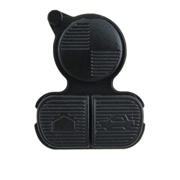 To Suit BMW Rubber Key Pad 3 Button Replacement Remote Shell/Case/Enclosure X3 X5 M3
