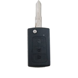 To Suit Great Wall 3 Button Remote Flip Key Blank Replacement Shell/Case/Enclosure