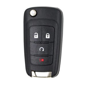 To Suit Holden 4 Button VF Commodore Remote/Key Shell ONLY
