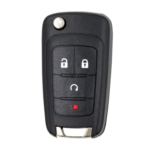 To Suit Holden 4 Button VF Commodore Remote/Key Shell ONLY