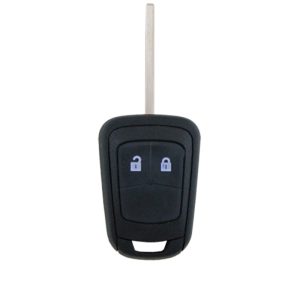 To Suit Holden Barina 2 Button Remote Blank Fixed Key Shell/Case/Enclosure
