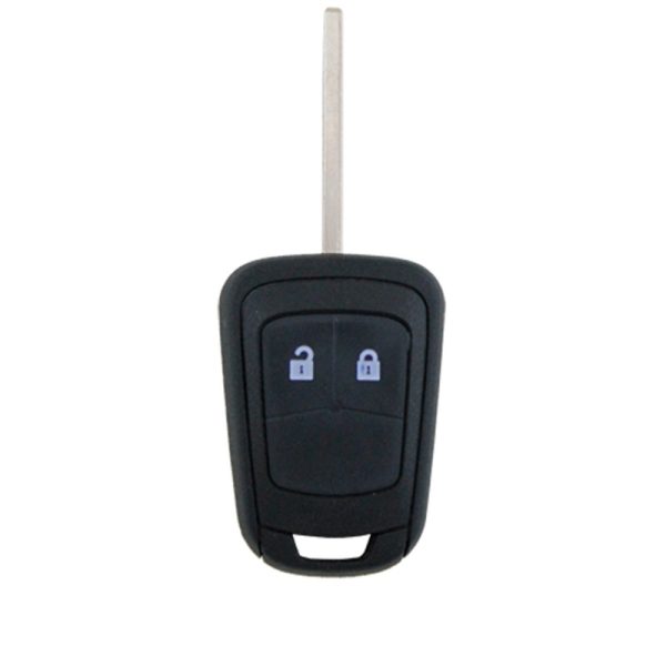To Suit Holden Barina 2 Button Remote Blank Fixed Key Shell/Case/Enclosure
