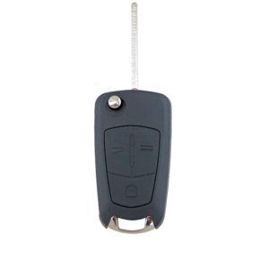 To Suit Holden Captiva Epica Vectra 3 Button Remote Flip Key Blank Shell/Case/Enclosure