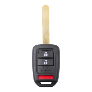 To Suit Honda 3 Button Blank Key & Case
