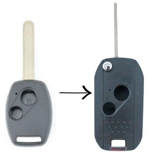 To Suit Honda Blank Flip Key