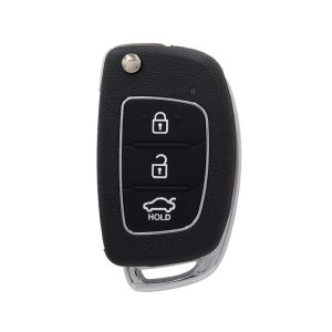 To Suit Hyundai HYN14R 3 Button Flip Key Remote Case/Shell