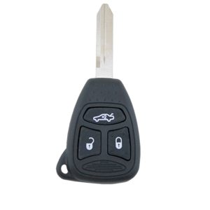 To Suit Jeep Grand Cherokee KK Model 2008 – 2012 3 Button Key Remote Case/Shell/Blank