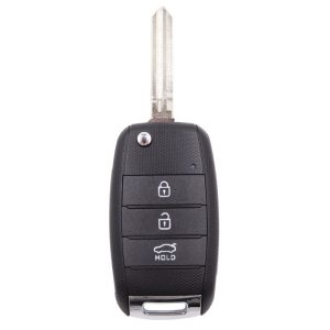 To Suit KIA 3 Button Flip Remote/Key housing HYN14R