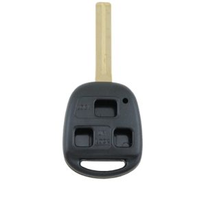 To Suit Lexus Remote Car 38mm Key 3 Button Shell/Case/Enclosure IS200 GS300 RX300 LS400