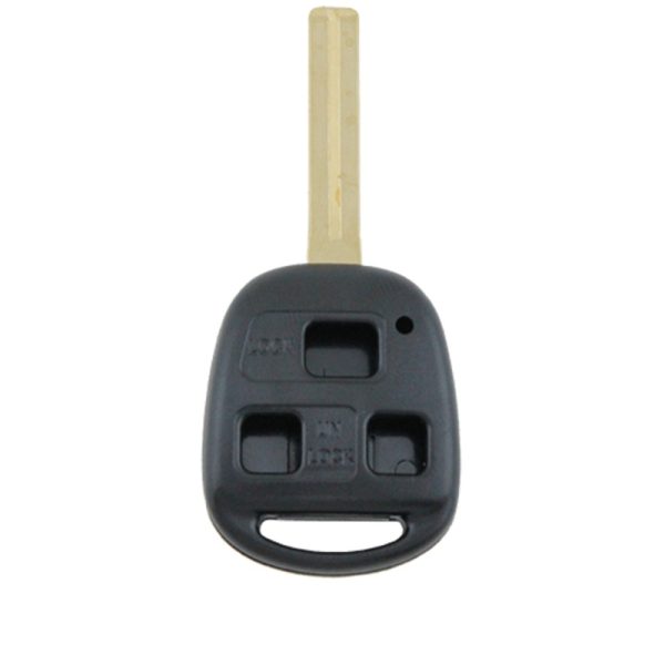 To Suit Lexus Remote Car 38mm Key 3 Button Shell/Case/Enclosure IS200 GS300 RX300 LS400
