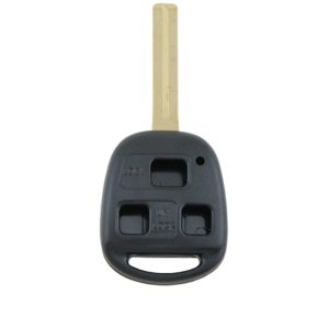 To Suit Lexus Remote Car 40mm Key 3 Button Shell/Case/Enclosure IS200 GS300 RX300 LS400