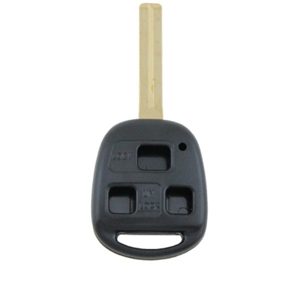 To Suit Lexus Remote Car 40mm Key 3 Button Shell/Case/Enclosure IS200 GS300 RX300 LS400