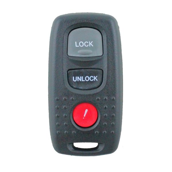 To Suit Mazda 2 3 6 323 626 3 Remote Replacement Shell/Case/Enclosure