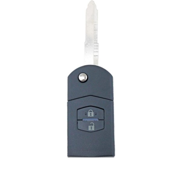 To Suit Mazda 2 3 6 RX8 CX-7 CX-9 Remote Blank Flip Key Replacement Shell/Case/Enclosure