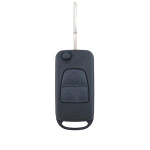 To Suit Mercedes-Benz 3 Button Remote Flip Key Blank Replacement Shell/Case/Enclosure