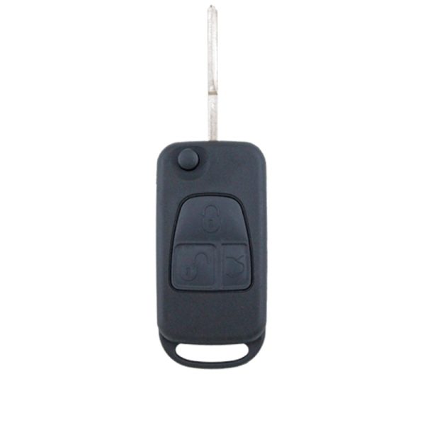 To Suit Mercedes-Benz 3 Button Remote Flip Key Blank Replacement Shell/Case/Enclosure