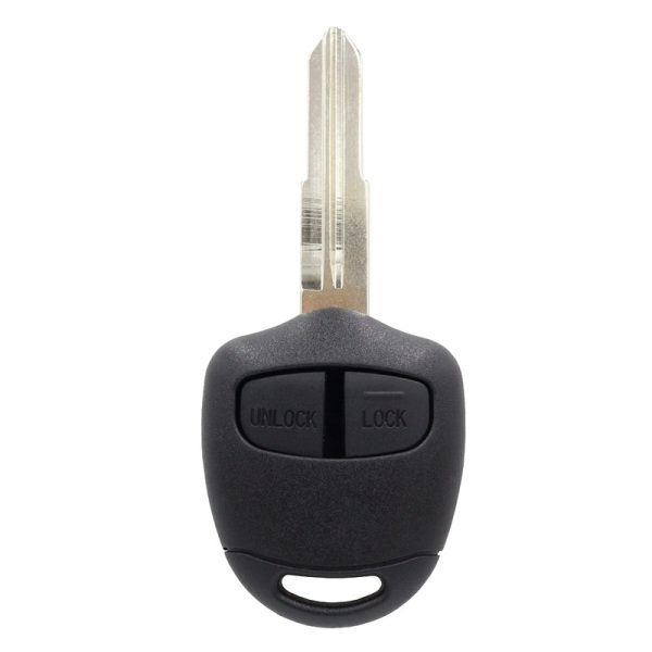To Suit Mitsubishi 2 Button Car Key – Left Blade