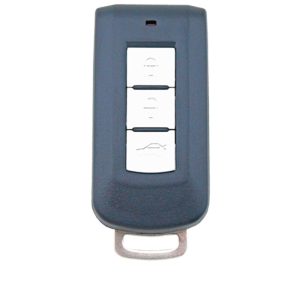To Suit Mitsubishi Remote Car Key 3 Button Replacement Shell/Case/Enclosure Outlander ZH