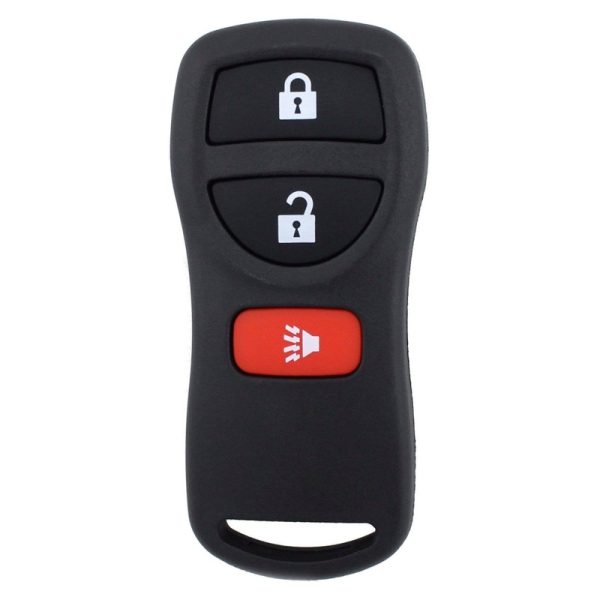 To Suit Nissan 3 Button Remote Case