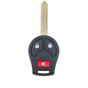 To Suit Nissan Tiida X-Trail Micra Remote Key Blank Replacement Shell/Case/Enclosure