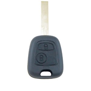 To Suit Peugeot 207 307 407 2 Button Key Remote Case/Shell/Blank