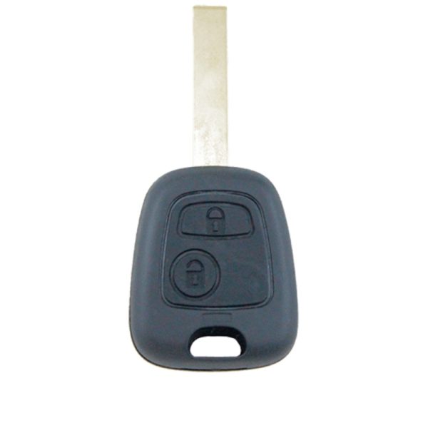 To Suit Peugeot 207 307 407 2 Button Key Remote Case/Shell/Blank