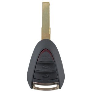 To Suit Porsche Boxster 3 Button Remote/Key Case