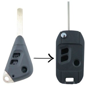 To Suit Subaru Liberty Impreza Outback Remote Car Flip Key Blank Shell
