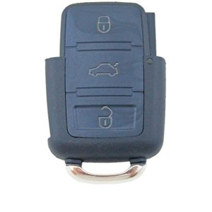 To Suit Volkswagen VW Passat Jetta 3 Button Remote Key Bottom Part Shell/Case/Enclosure