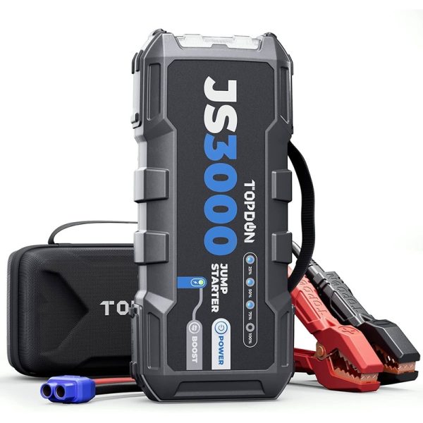 Topdon Jumpsurge JS3000 Car Battery Jump Starter