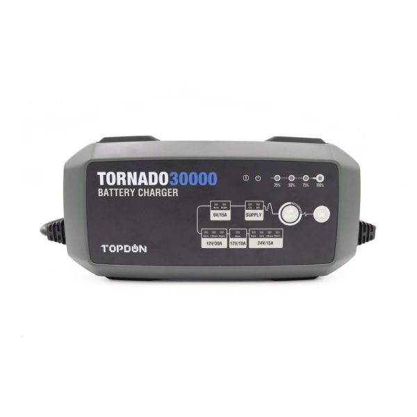 Topdon Tornado30000 – Battery Charger