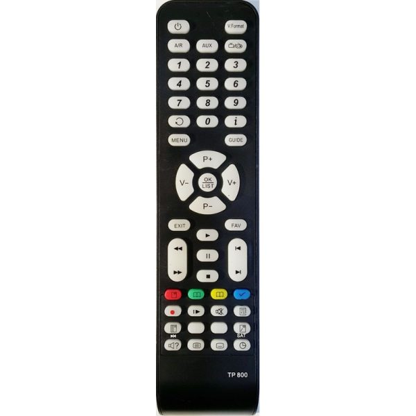 TOPFIELD REPLACEMENT REMOTE CONTROL FOR TP304 – TF-7000HDPVRT TF7000HDPVRT PVR RECORDER