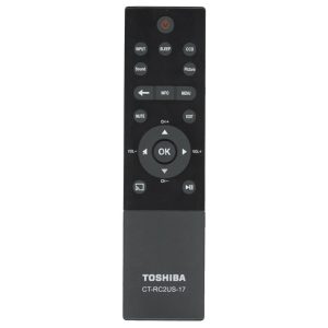 Toshiba CT-RC2US-17 SMARTCAST TV Remote Control – PK11V02290I