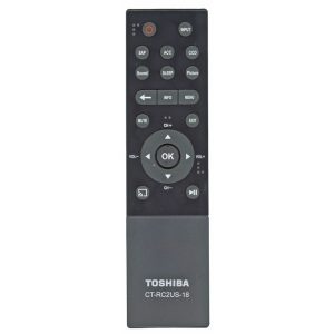 Toshiba CT-RC2US-18 CHROMECAST TV Remote Control – PK11V02360I