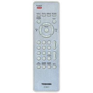 Toshiba CT8011 TV Remote Control