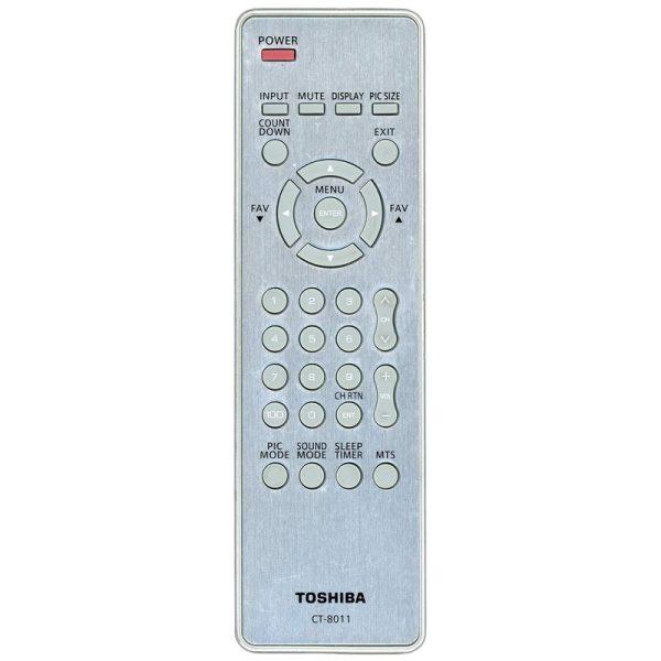 Toshiba CT8011 TV Remote Control