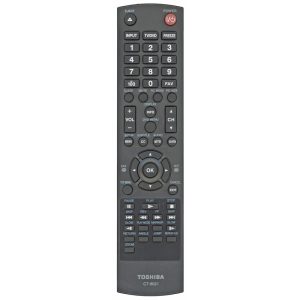 Toshiba CT8021 TV/DVD Remote Control