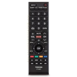 Toshiba CT8037 TV Remote Control
