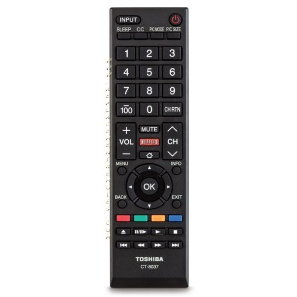 Toshiba CT8037 TV Remote Control