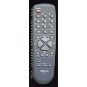 Toshiba CT825 TV Remote Control