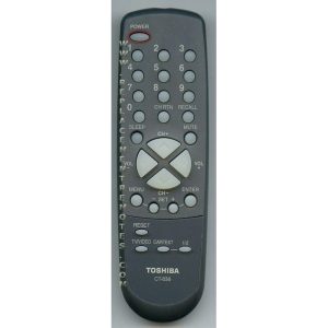 Toshiba CT836 TV Remote Control
